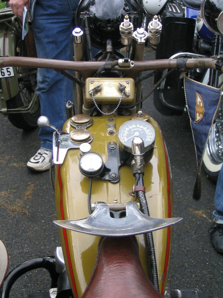 Motorka klubu Iron Dogs